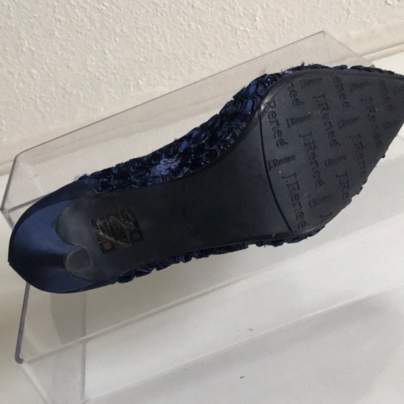 J.Renew-Camallia-Navy-Heel-7.5M - Picture 6 of 14